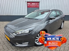 Ford Focus Wagon - 1.0 Titanium | VAN 1e EIGENAAR |