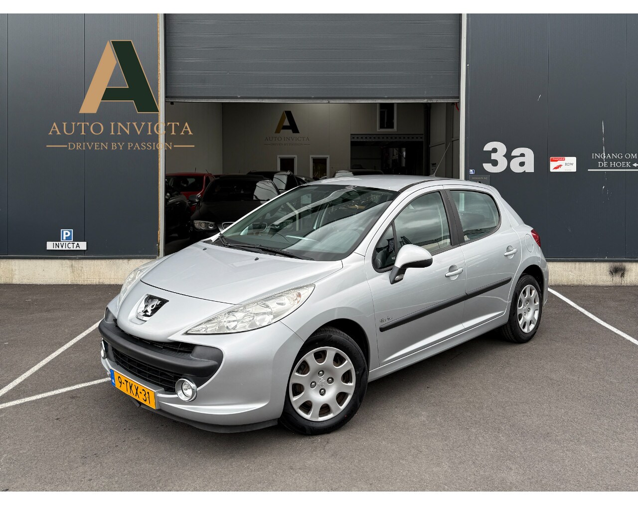 Peugeot 207 - 1.4 Look - Airco - Nieuwe koppeling - AutoWereld.nl
