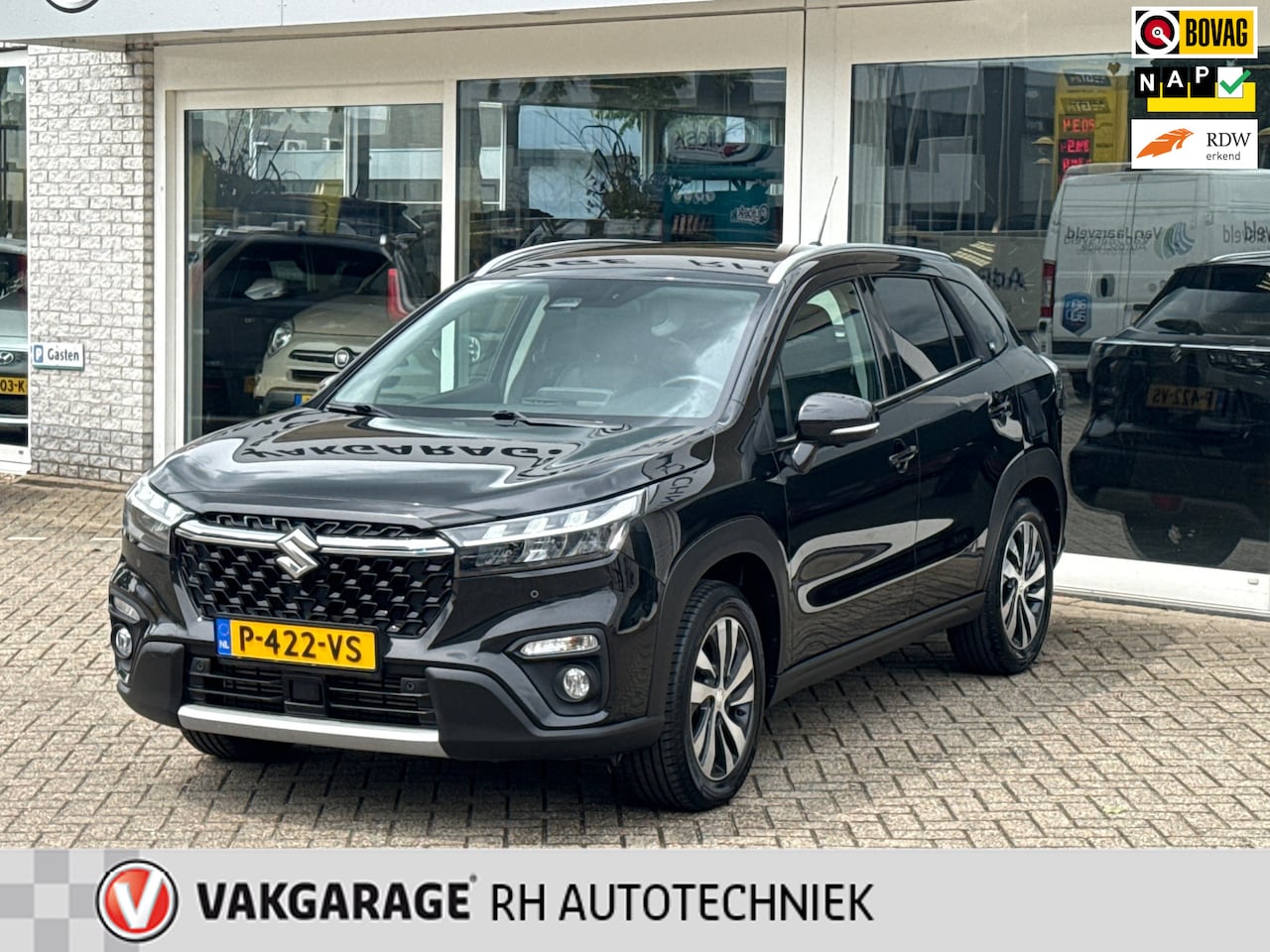 Suzuki S-Cross - 1.4 Boosterjet Style Smart Hybrid 1.4 Boosterjet Style Smart Hybrid - AutoWereld.nl