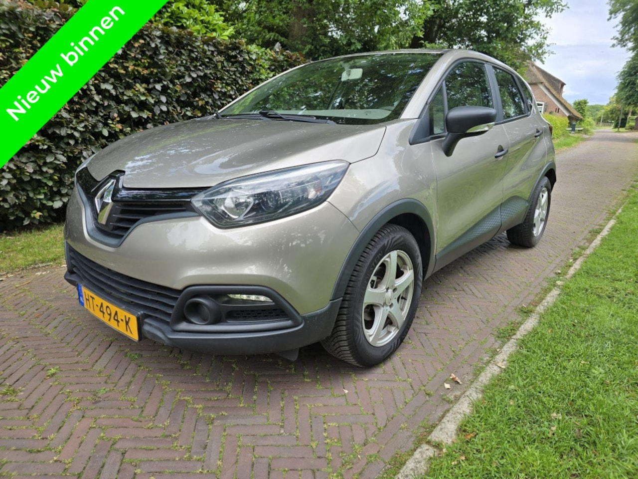 Renault Captur - 0.9 TCe Authentique 0.9 TCe Authentique - AutoWereld.nl