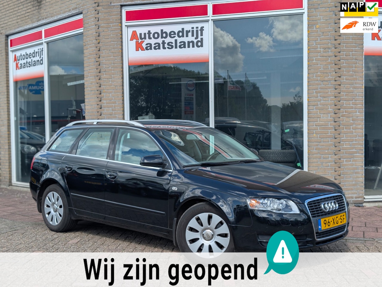 Audi A4 Avant - 2.7 TDI Advance - Clima - Cruise - RIJDT NIEUW - - AutoWereld.nl
