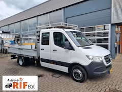 Mercedes-Benz Sprinter - 514 CDI DoKa Pritsche/ 6 Pers./ Kraan 1000kg GVW 3500 kg