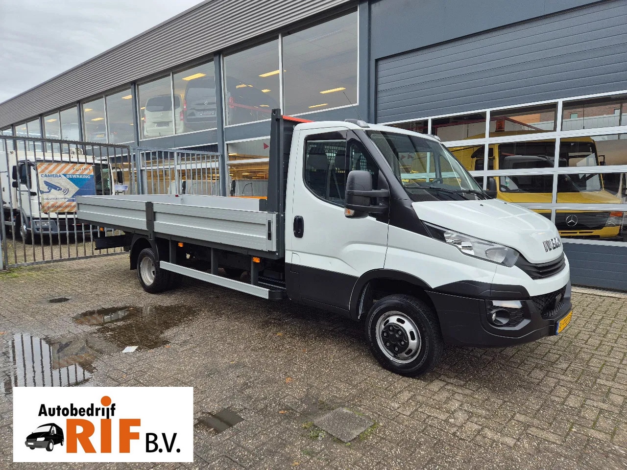 Iveco Daily - 50C18 Pritsche 3.0D Euro 6 Hi-Matic GVW 3500 kg - AutoWereld.nl