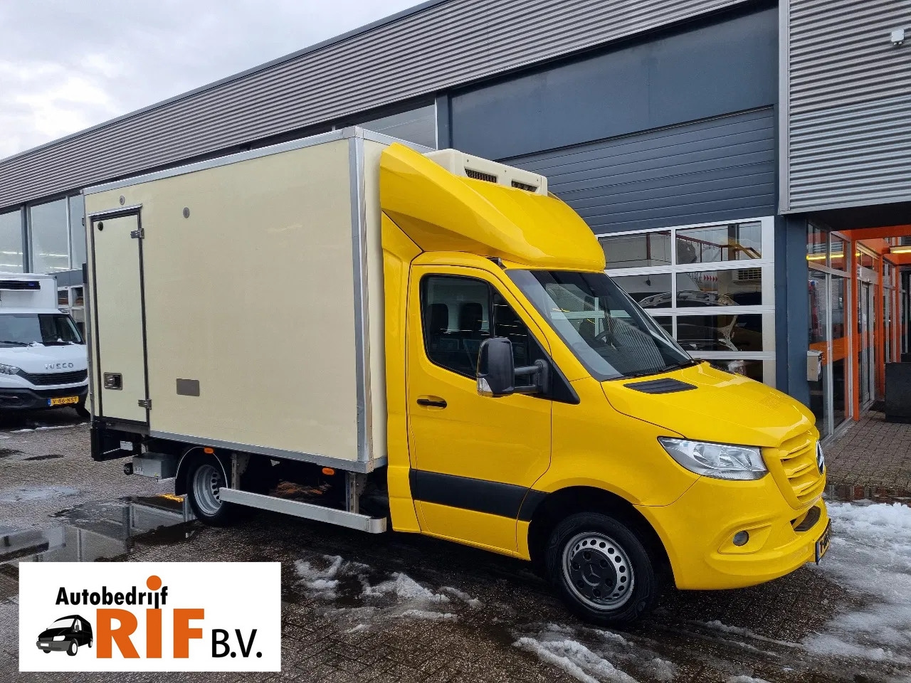 Mercedes-Benz Sprinter - 516 CDI Koelkoffer MT LBW -20C/+20C Konvekta st 380V - AutoWereld.nl