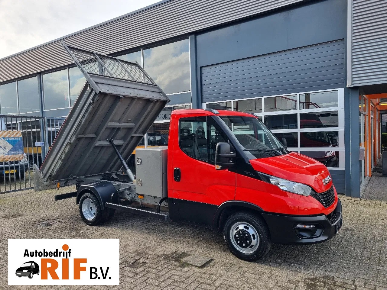 Iveco Daily - 35C12 116pk Kipper GVW 3500kg Euro 6 - AutoWereld.nl