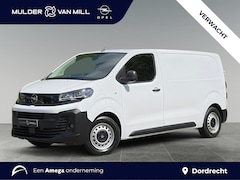 Opel Vivaro Electric - L2 75 kWh 136pk | 8 jaar garantie | 0% financial lease | Houten afwerking laadruimte | NAV