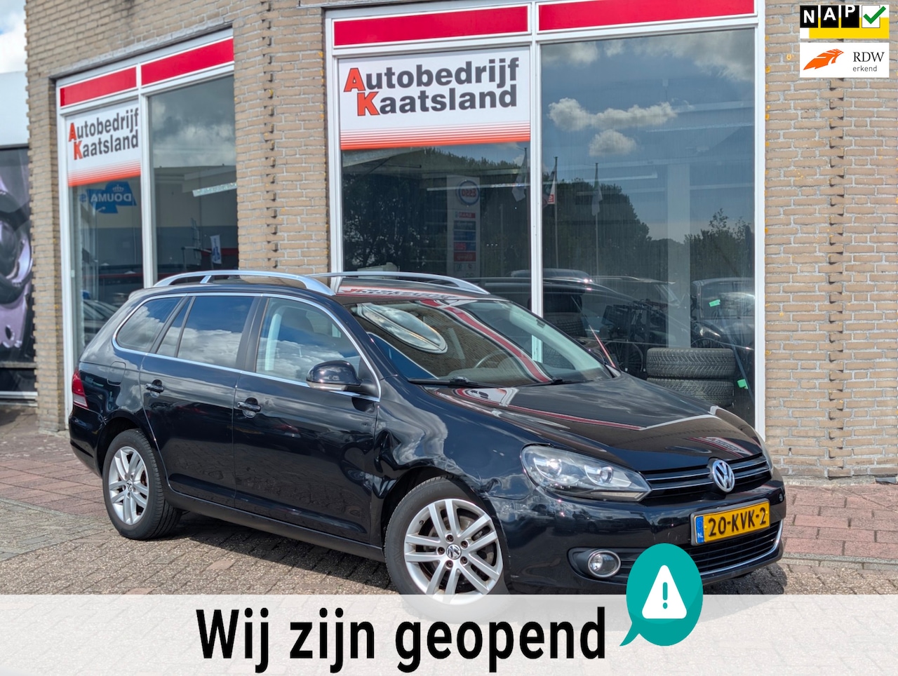 Volkswagen Golf Variant - 1.4 TSI Highline - Automaat - Navi - Cruise - - AutoWereld.nl