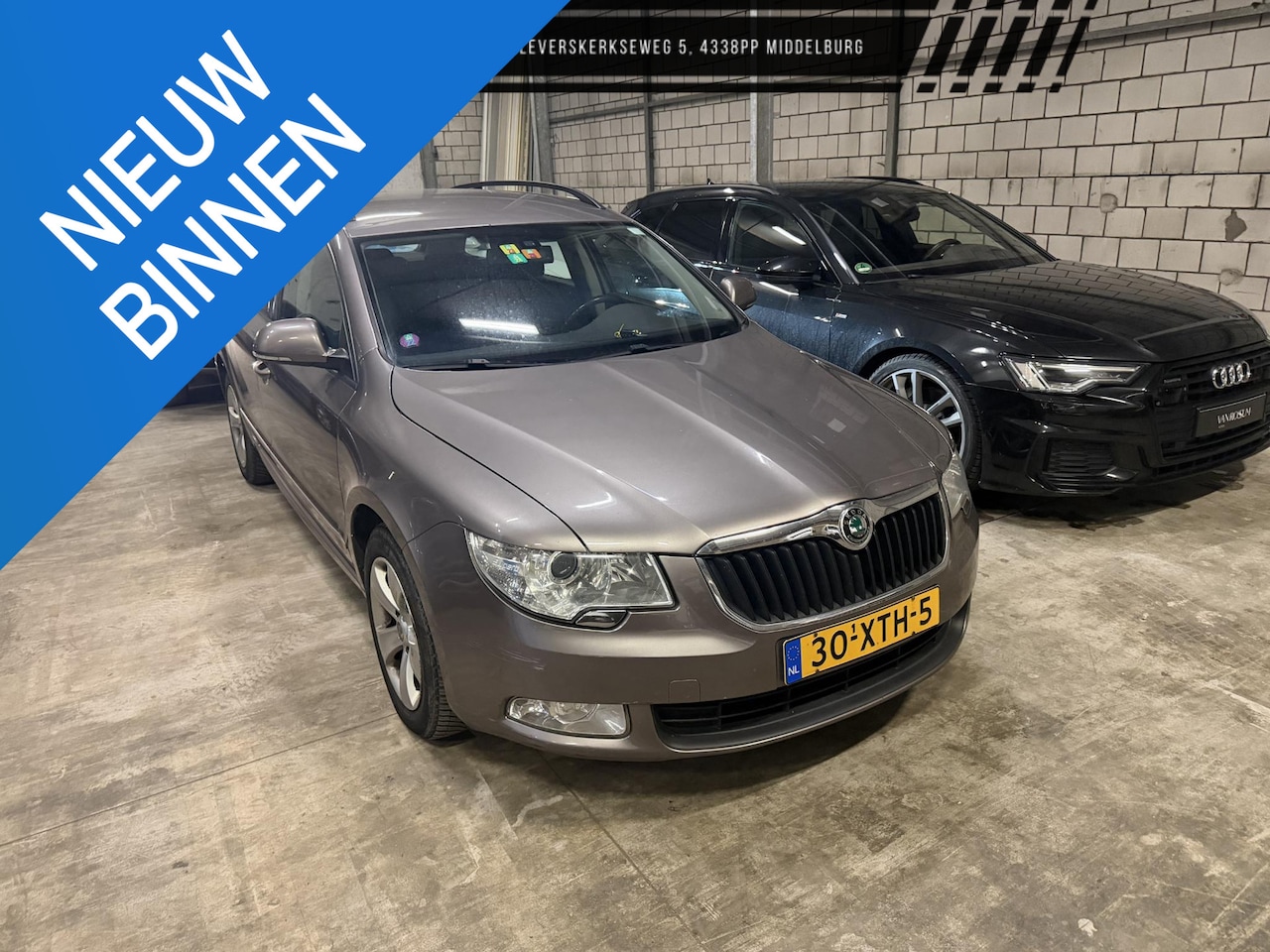 Skoda Superb Combi - 2.0 TDI Greentech Active Business Line EX BPM - AutoWereld.nl
