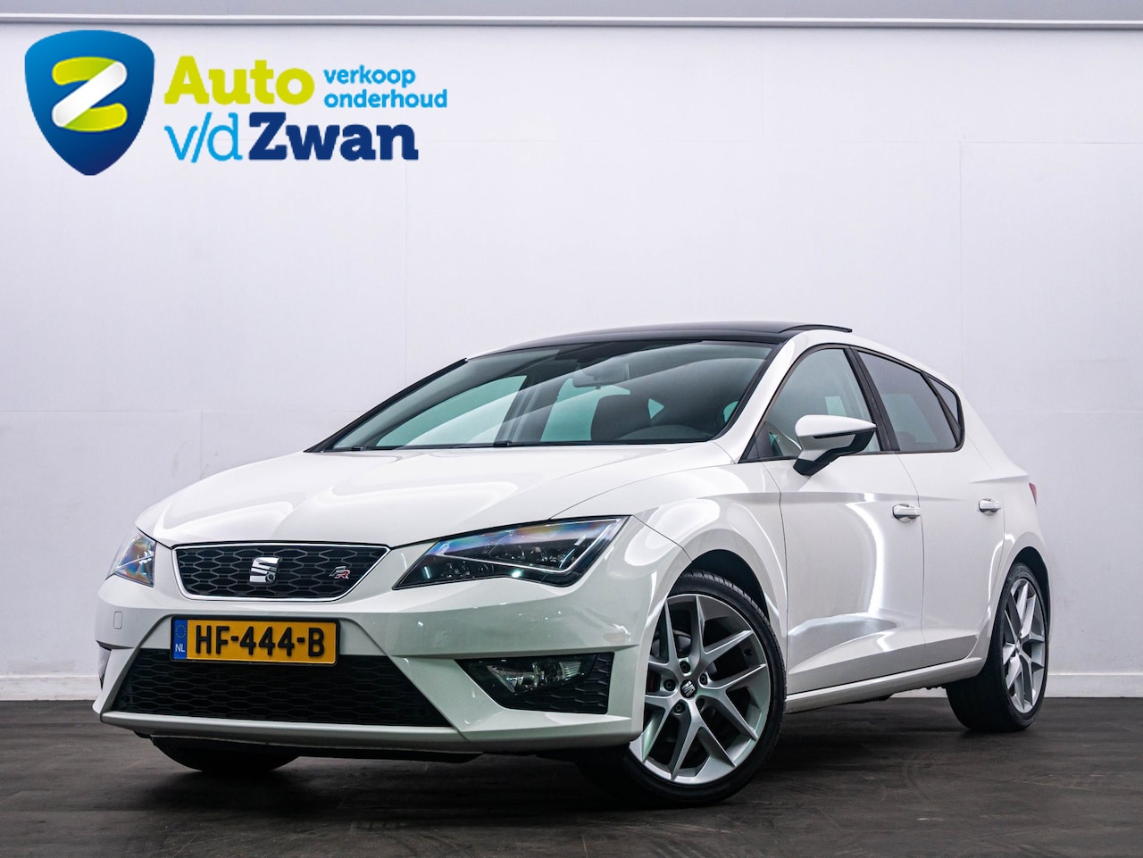 SEAT Leon - 1.4 TSI FR Dynamic Pano/Clima/LED/Bluetooth - AutoWereld.nl