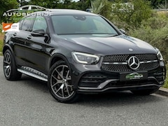 Mercedes-Benz GLC-klasse Coupé - 300 4MATIC AMG / SFEERVERL / 360 CAM / PDC / TREKHAAK / SCHUIFKANTELDAK / BURMESTER / DAB