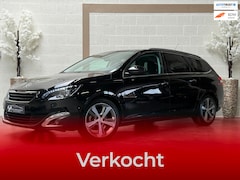 Peugeot 308 SW - 1.2 AUT GT-line / Keyless Go / Pano / Camera / Alcantara / Dodehoek / Cruise / Trekhaak /