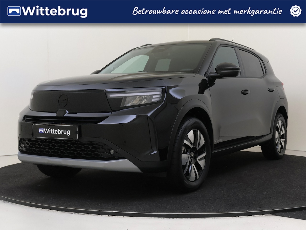Opel Frontera - 1.2 Turbo Hybrid 136PK GS 7p. 7 Zits | Apple Carplay | Winterpakket | Camera | Parkeerhulp - AutoWereld.nl