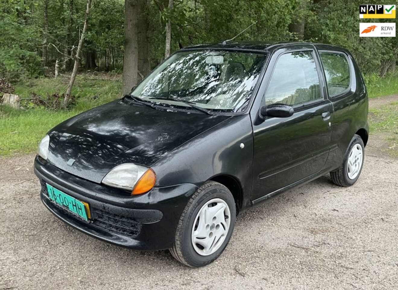 Fiat 600 - 1.1 Nieuwe APK Inruil is mogelijk - AutoWereld.nl