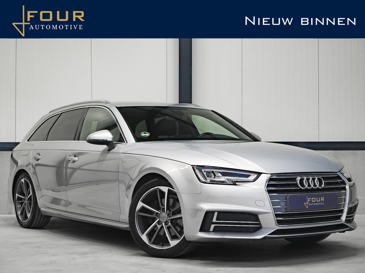 Audi A4 Avant - 1.4 TFSI Sport S line edition | Trekhaak | LED | Audi Sound | Privacy | - AutoWereld.nl