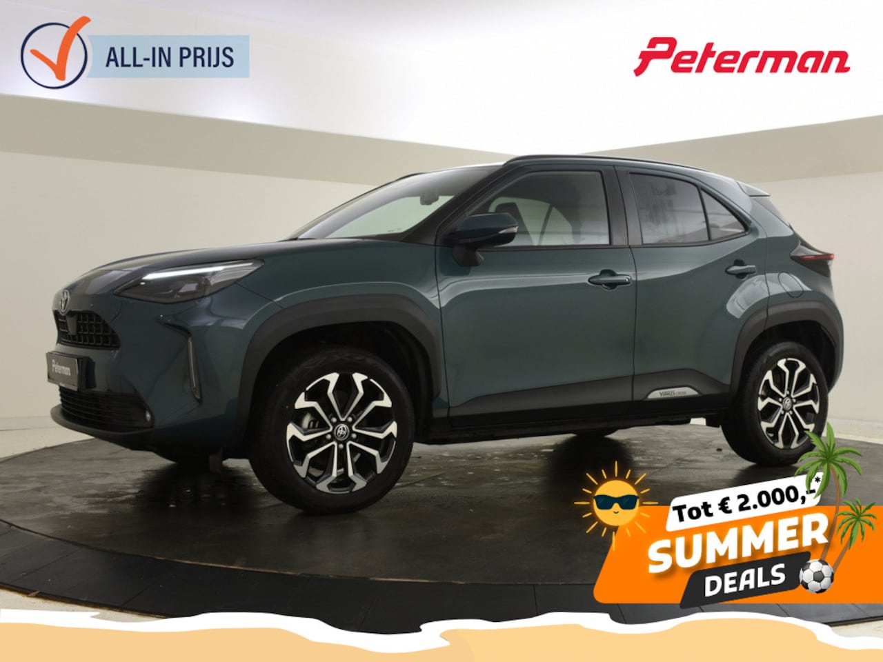 Toyota Yaris Cross - 1.5 Hybrid 115 Style | stoel + stuurverwarmd | Adapt. cruise | - AutoWereld.nl
