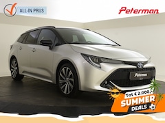 Toyota Corolla Touring Sports - 1.8 Hybrid Bi Tone | Head-up | Elektr. a. klep | Stoelverw. |