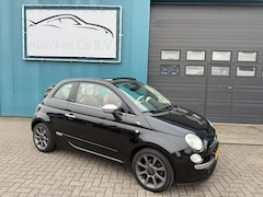 Fiat 500 C - 0.9 TwinAir Lounge Automaat Clima Xenon PDC Lederen Int. Lm velgen 16`` NL auto Nap