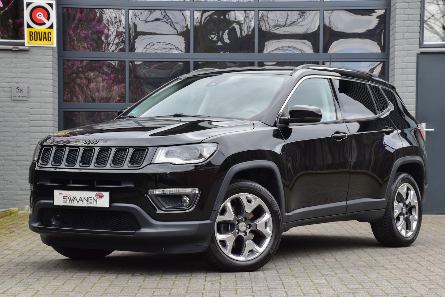 Jeep Compass - 1.4 MultiAir Limited 4x4 | Carplay | ACC - AutoWereld.nl