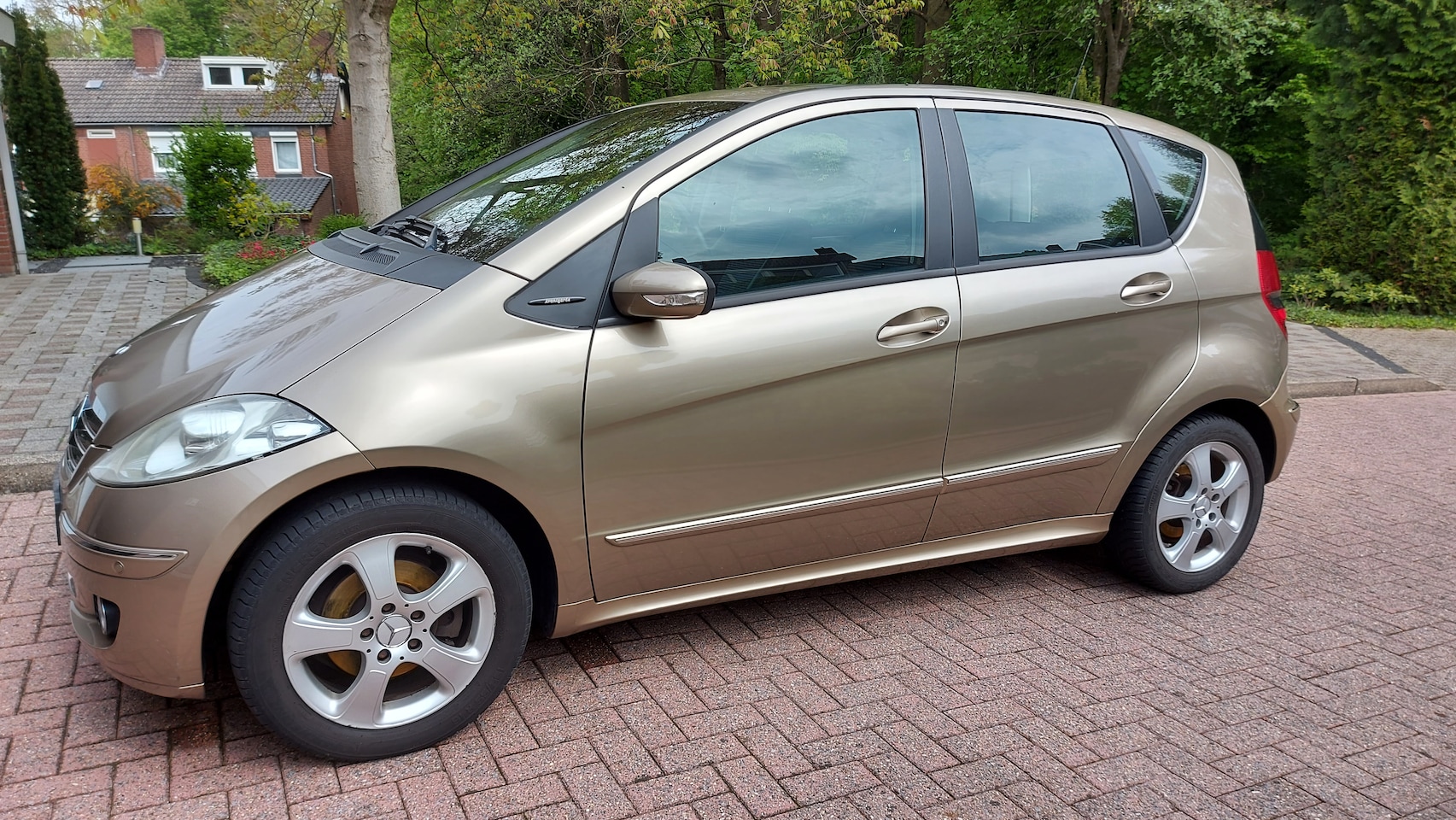 Mercedes-Benz A-klasse - 150 Avantgarde - AutoWereld.nl