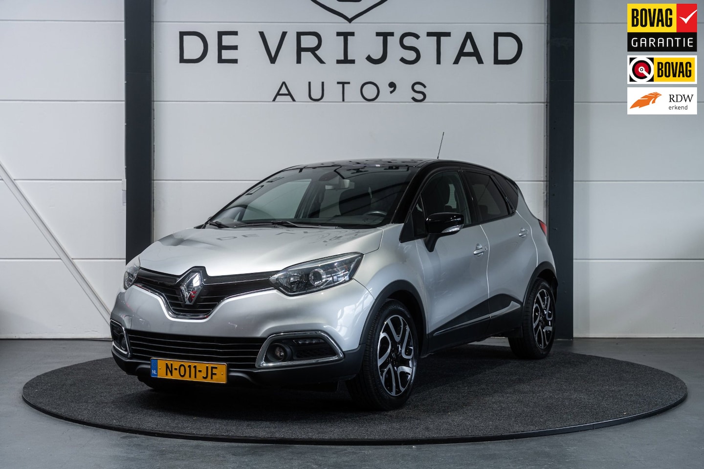 Renault Captur - 1.2 TCe Dynamique 1.2 TCe Dynamique - AutoWereld.nl