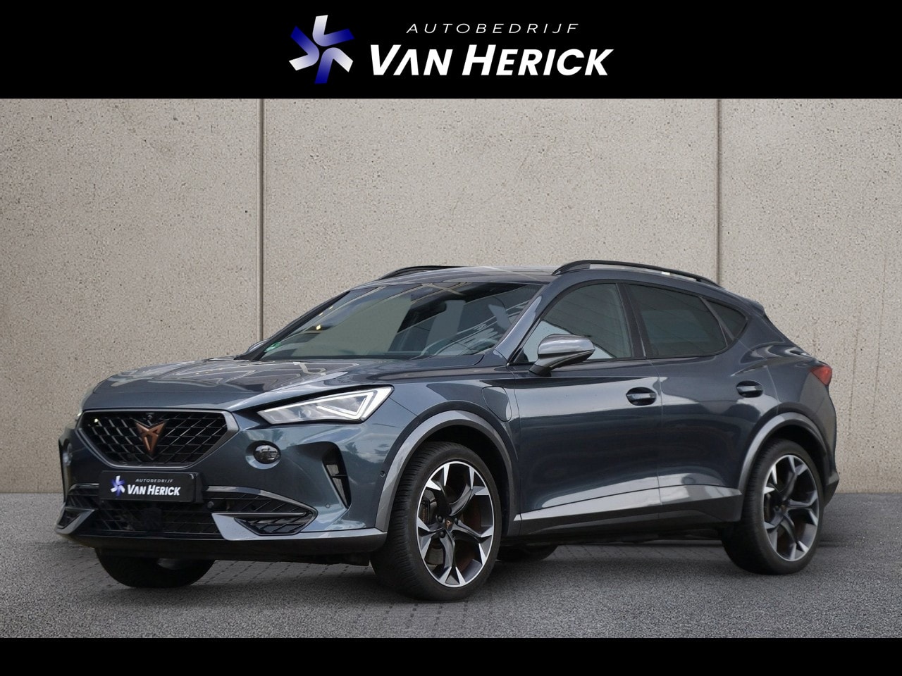 CUPRA Formentor - 1.4 e-Hybrid VZ Performance 245PK | Trekhaak | 360 Camera | El. Achterklep - AutoWereld.nl