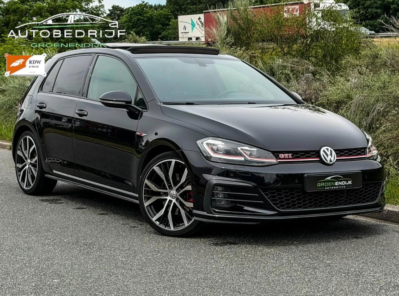 Volkswagen Golf - 2.0 TSI GTI Performance DYNAUDIO / HONINGGRAAT / GROOTNAVI / CAMERA / PDC / MODE /ACC - AutoWereld.nl