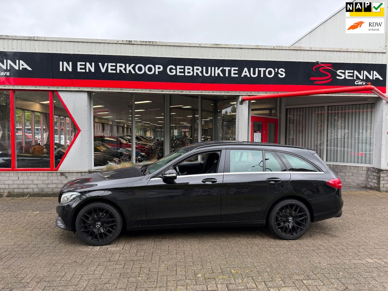 Mercedes-Benz C-klasse Estate - 200 Automaat - Panorama - Inruil Mog !! - AutoWereld.nl