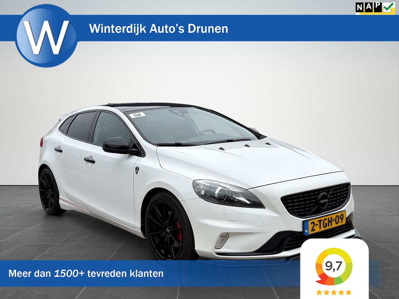 Volvo V40 - 1.6 T4 R-Design 1-Eigenaar|Clima|Pano|PremiumSound - AutoWereld.nl