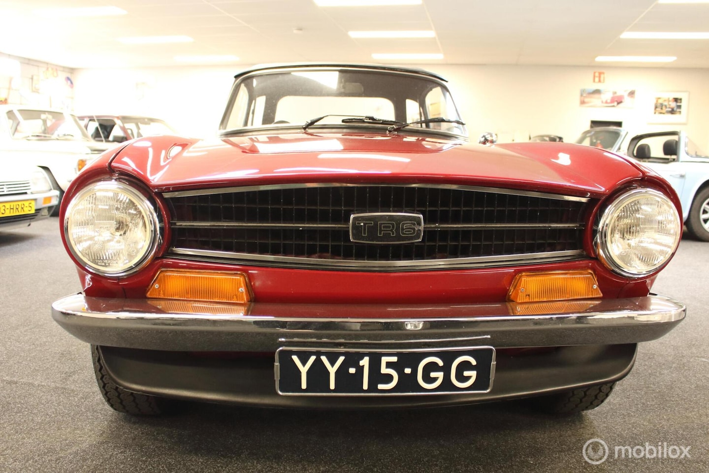 Triumph TR6 - Soft Top soft top - AutoWereld.nl