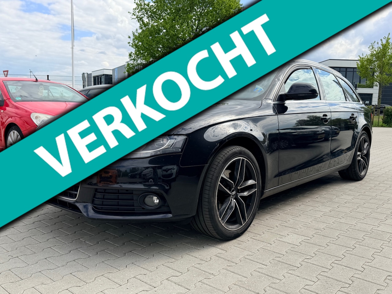 Audi A4 Avant - 1.8 TFSI Pro Line Business 1.8 TFSI Pro Line Business - AutoWereld.nl