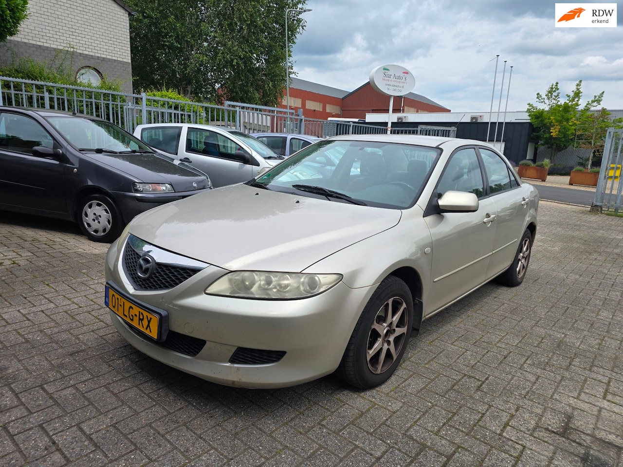 Mazda 6 - 1.8i Exclusive 1.8i Exclusive - AutoWereld.nl