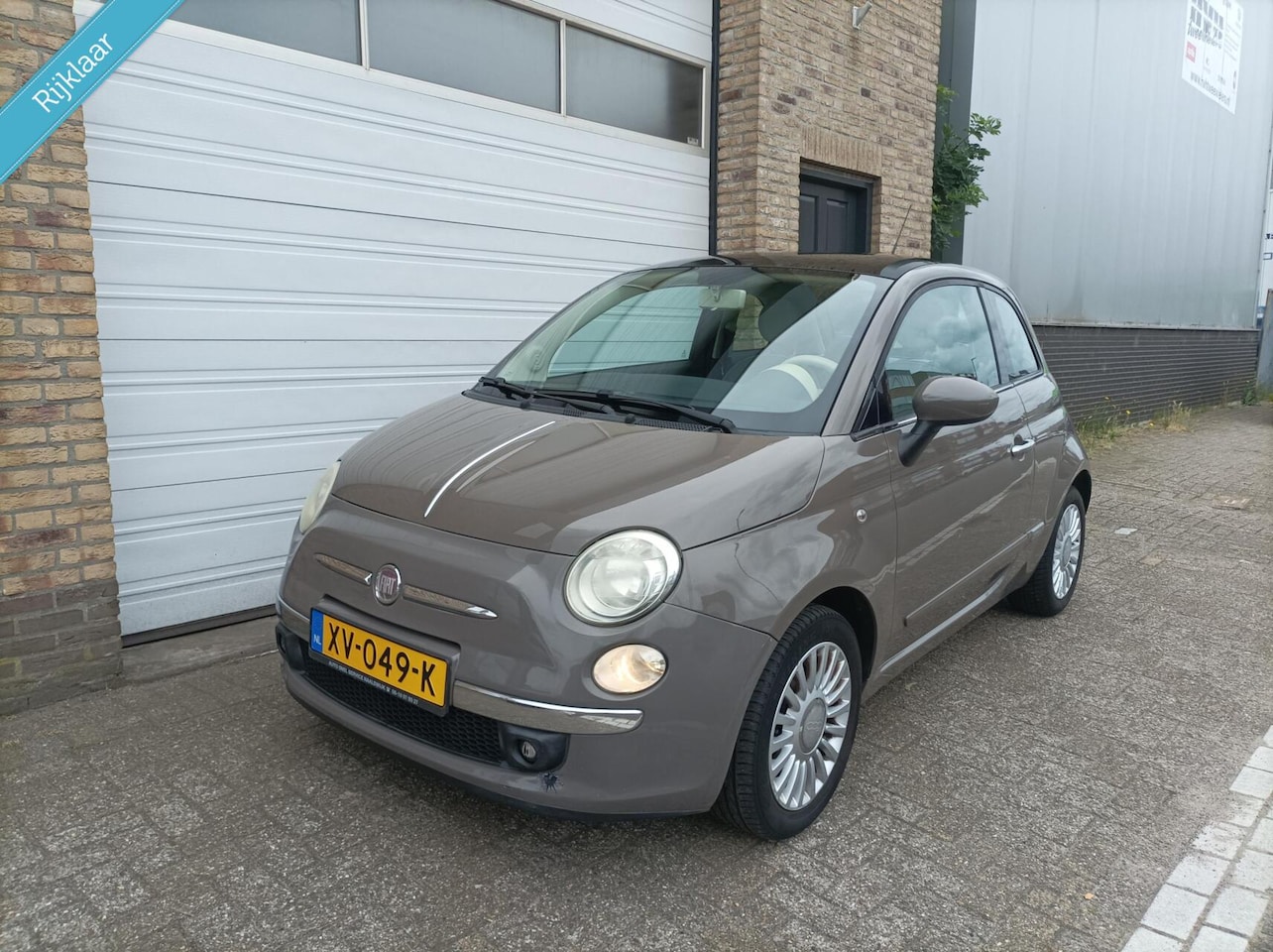 Fiat 500 - 1.2 Lounge Clima Panoramadak APK 6-2027 - AutoWereld.nl