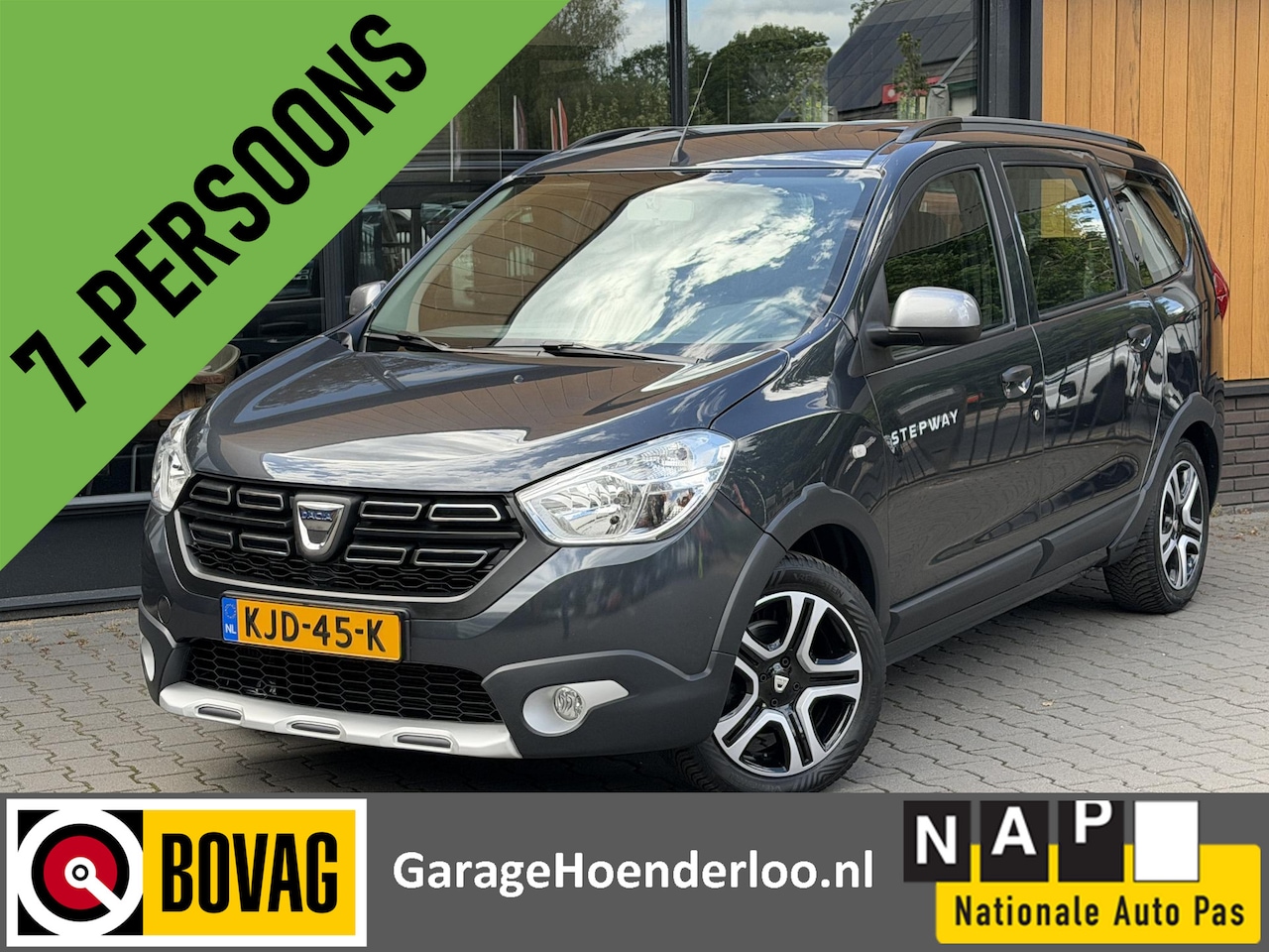 Dacia Lodgy - 1.3 TCe Stepway 7p. Camera, Carplay, Stoelverw. Garantie - AutoWereld.nl