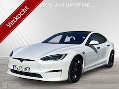 Tesla Model S - Long Range HW4, 670pk, Yoke, trekhaak
