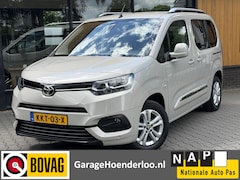 Toyota ProAce City Verso - 1.2 Turbo Camera, Carplay, Trekhaak, Stoelverw. Garantie