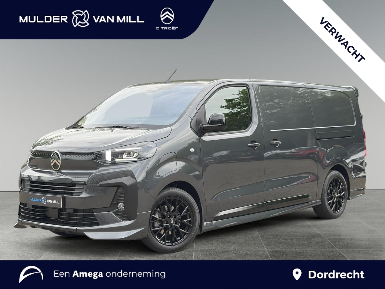 Citroën ë-Jumpy - L3 75 kWh 136pk | 0% financial lease | 8 jaar garantie | STX SPORT | Lederen bekleding STX - AutoWereld.nl