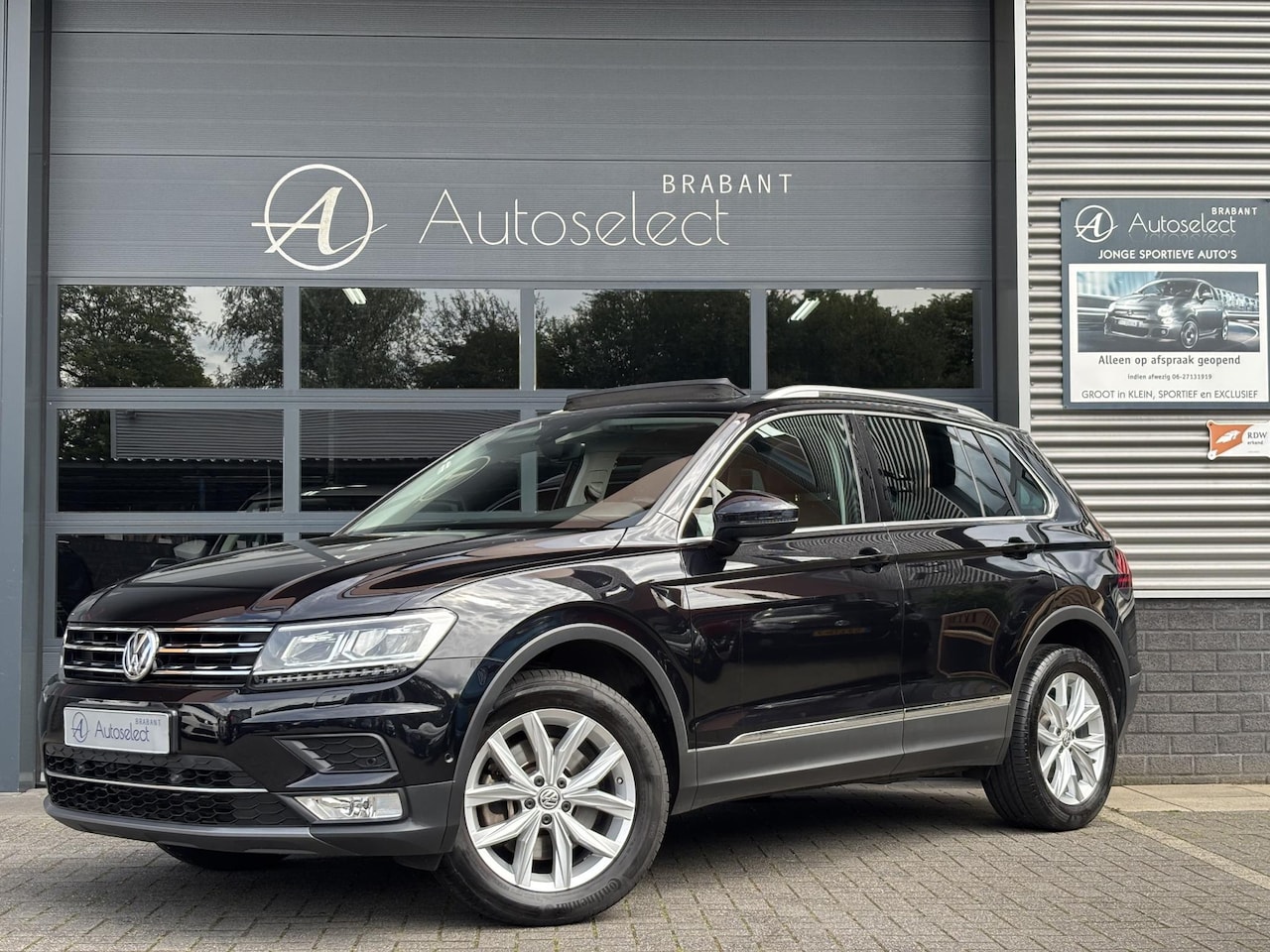 Volkswagen Tiguan - 2.0 TSI 4Motion Highline 2.0 TSI 4Motion Highline - AutoWereld.nl