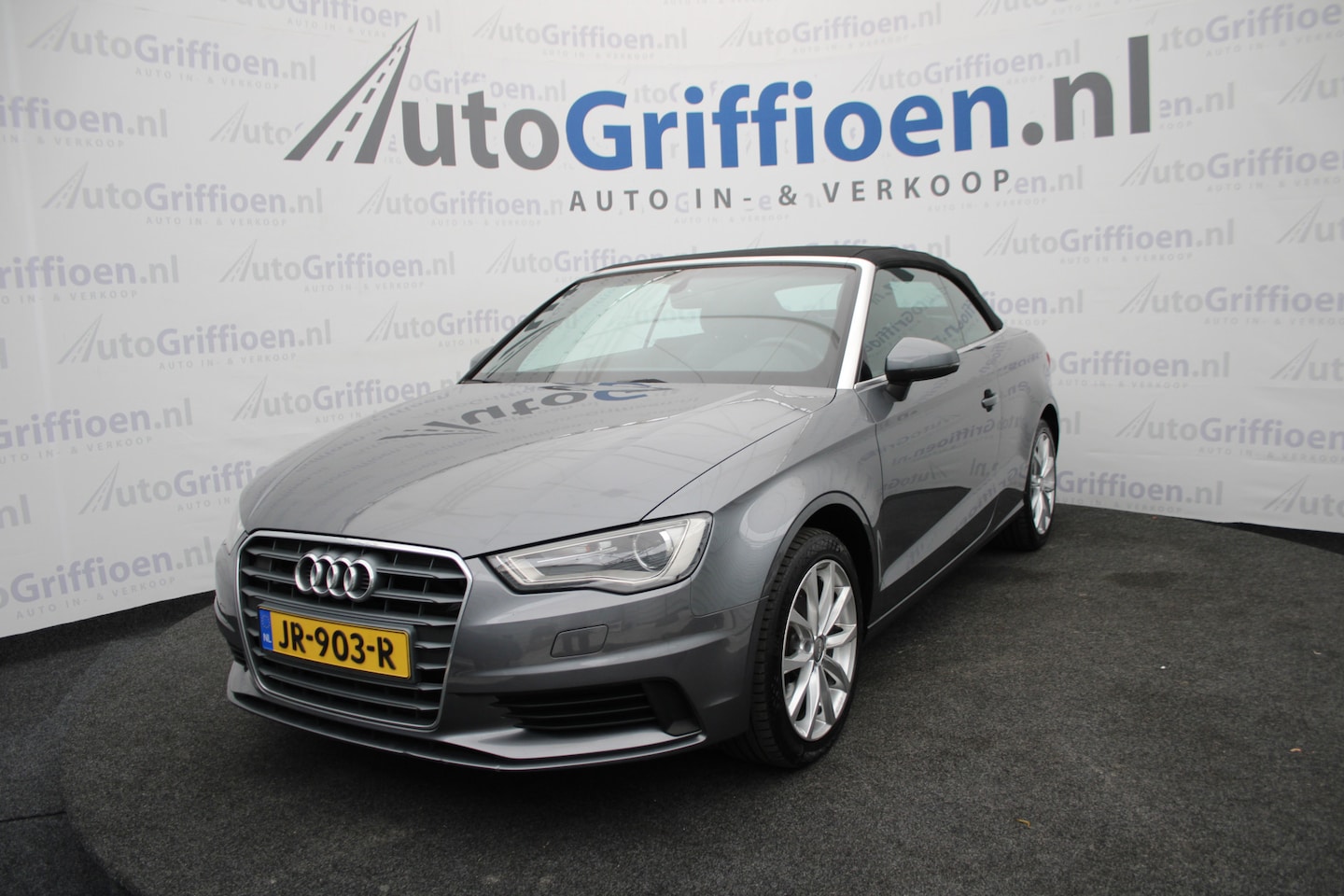 Audi A3 Cabriolet - 1.8 TFSI Ambiente Pro Line Plus keurige cabrio met trekhaak met nieuwe APK bij aflevering - AutoWereld.nl