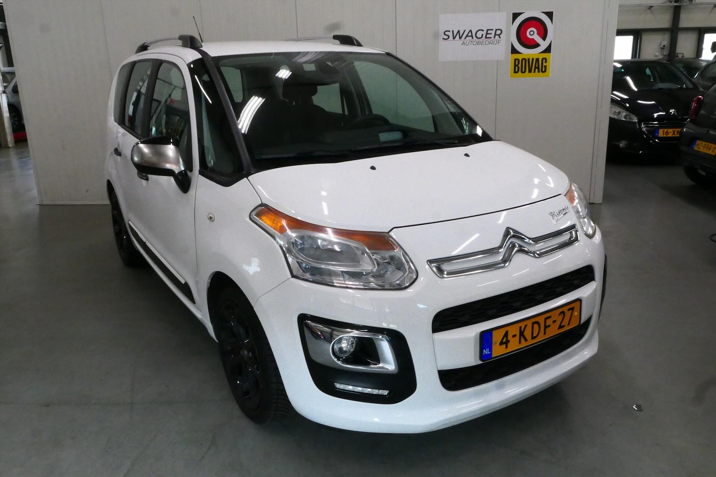 Citroën C3 Picasso - 1.4 VTi 95pk Collection(Goed onderhouden&trekhaak) - AutoWereld.nl