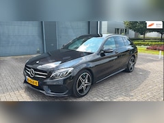 Mercedes-Benz C-klasse Estate - 220 CDI Prestige AMG Bomvol Dealer onderhouden 2017
