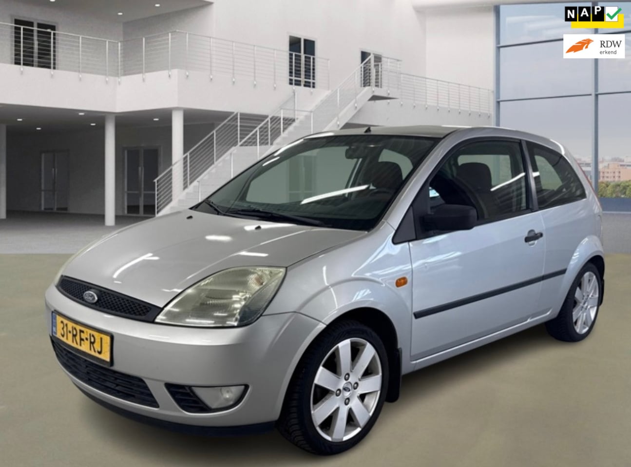 Ford Fiesta - 1.3 Futura | AIRCO | 86dkm | NL AUTO | NAP| - AutoWereld.nl