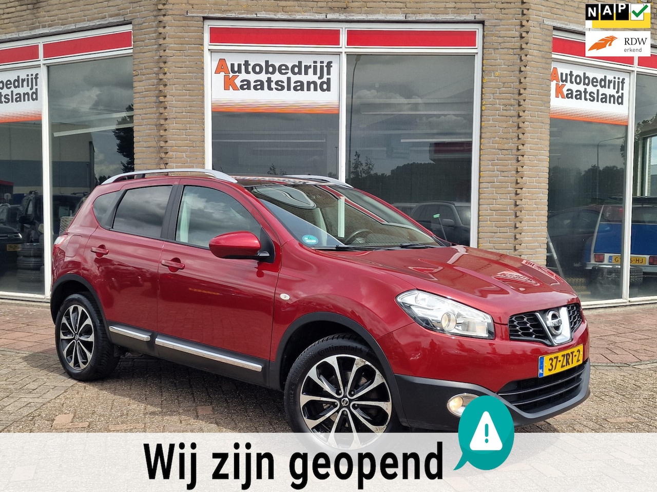 Nissan Qashqai - 2.0 Connect Edition - Pano - Cruise - Clima - - AutoWereld.nl