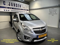 Chevrolet Spark - 1.2 16V LTZ Nette auto | Airco (automatisch) | Lederen stuurwiel | Licht metalen velgen 15
