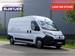 Citroën Jumper - 2.2 BlueHDi 140 S&S L3H2 3.5t in Topstaat |Betimmering |Standkachel |Groot scherm |Camera