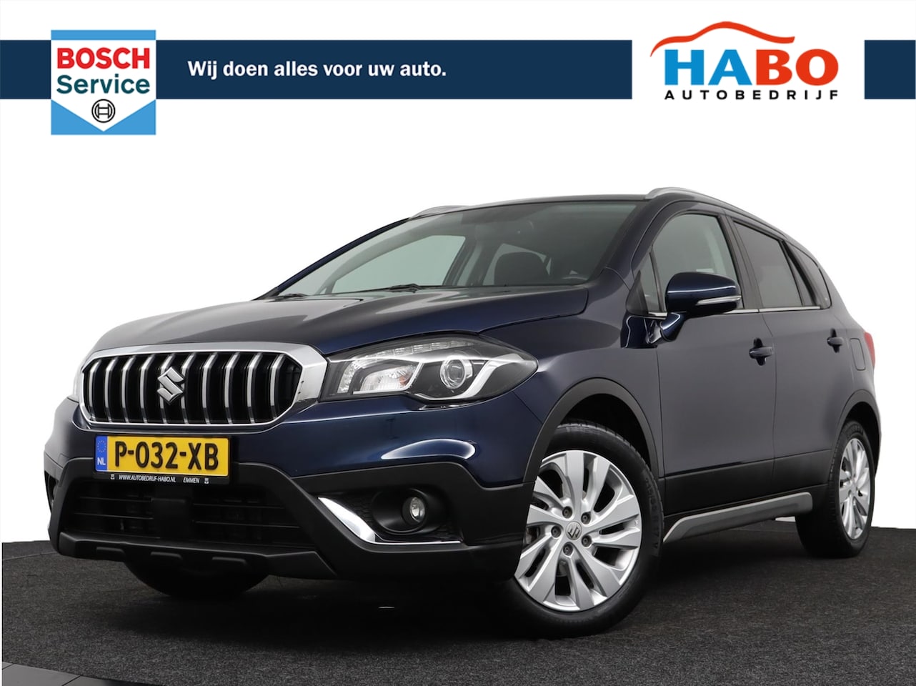 Suzuki S-Cross - 1.0 BOOSTERJET SELECT ALLGRIP AUTOMAAT ECC/CRUISE/NAV/REGEN.SENS/STOEL.VERWARM/LMV/TREKHAA - AutoWereld.nl