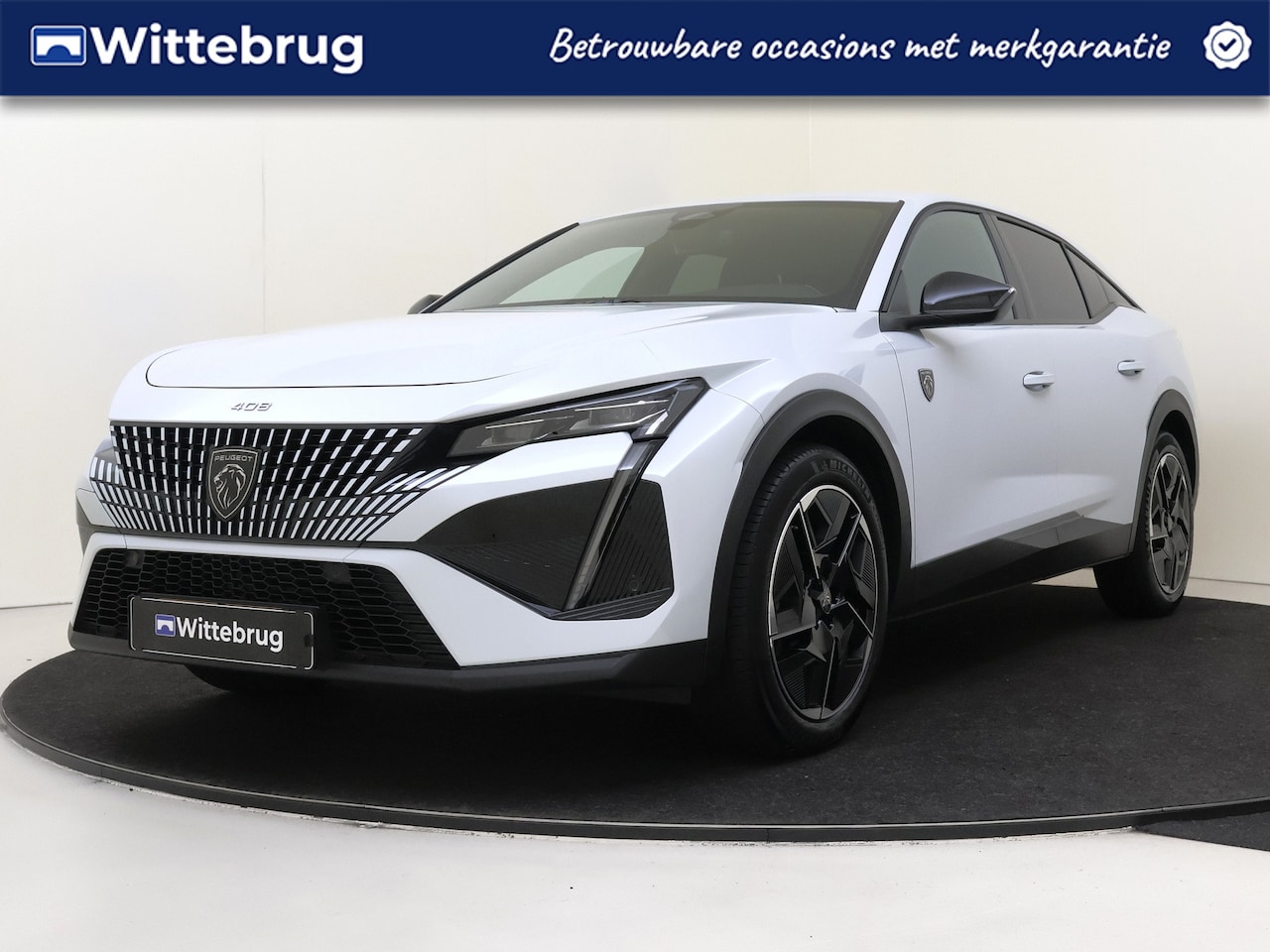Peugeot 408 - 1.2 Hybrid 136 e-DCS6 GT Parkeerhulp V&A | Camera | Apple Carplay | cruise control Adaptie - AutoWereld.nl