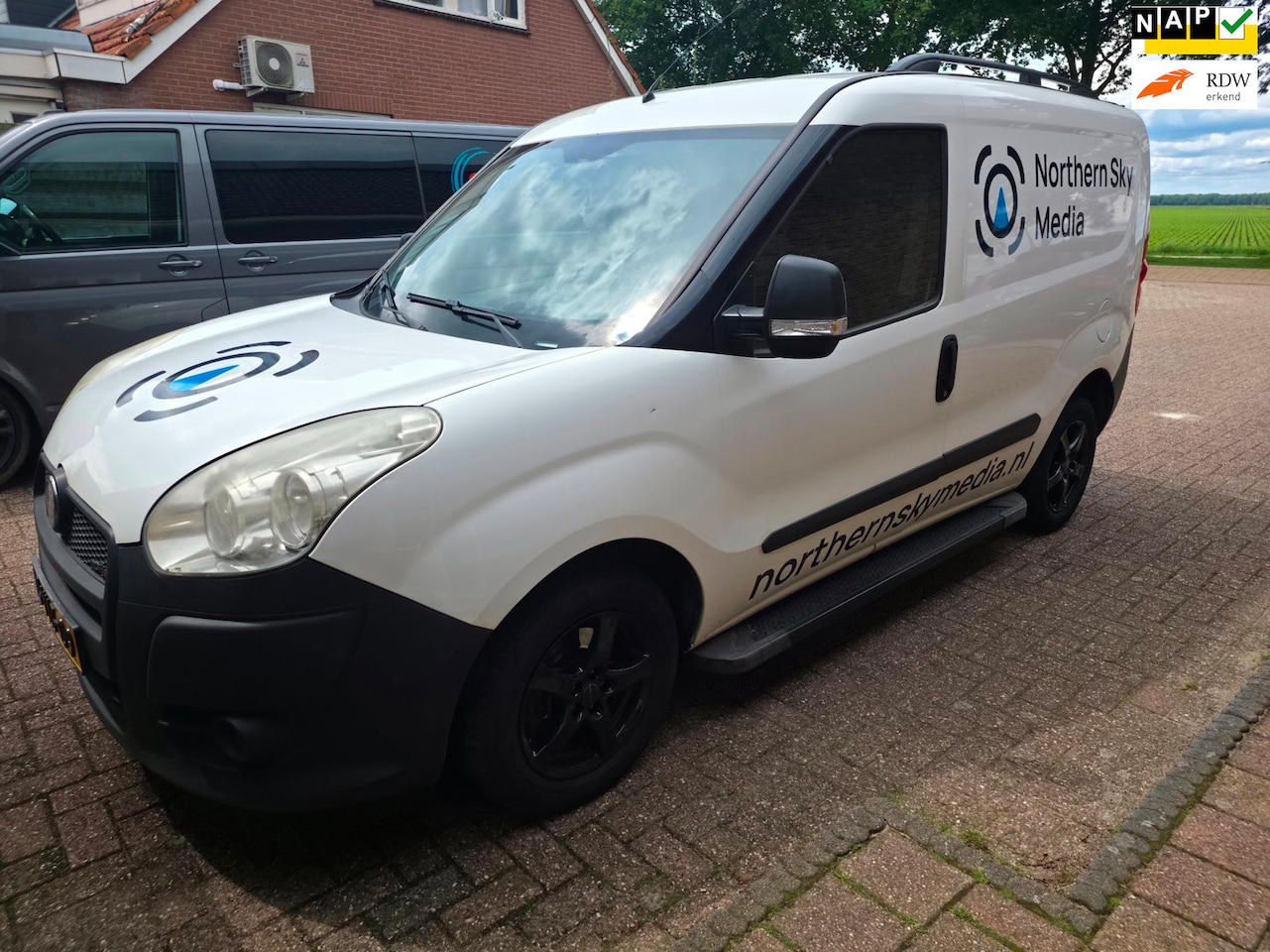 Fiat Doblò Cargo - 1.3 MultiJet, BTW auto, Cruise, Airco - AutoWereld.nl