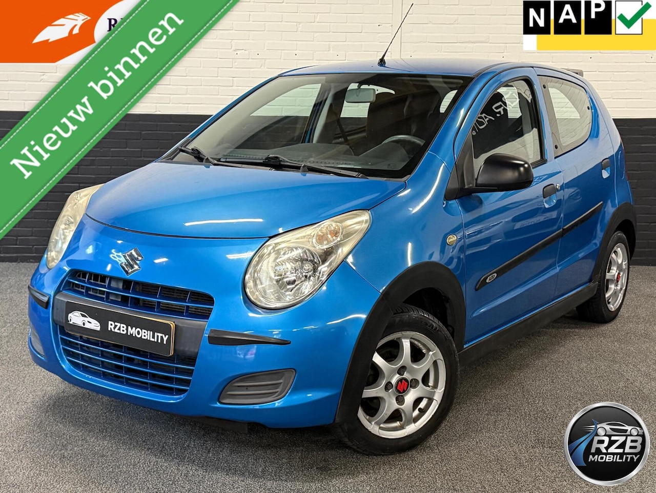 Suzuki Alto - 1.0 Comfort Plus Airco APK 6/27 2e Eigenaar - AutoWereld.nl