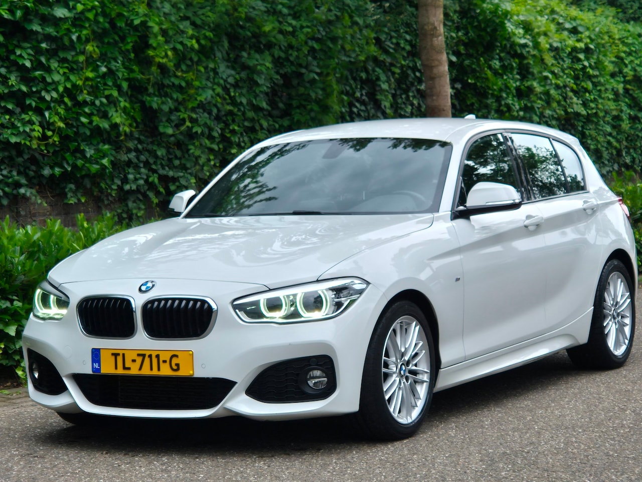 BMW 1-serie - M Sport 1e EIGENAAR LCI Automaat Wit NAP NL 118i Executive - AutoWereld.nl