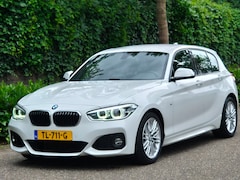 BMW 1-serie - M Sport 1e EIGENAAR LCI Automaat Wit NAP NL 118i Executive